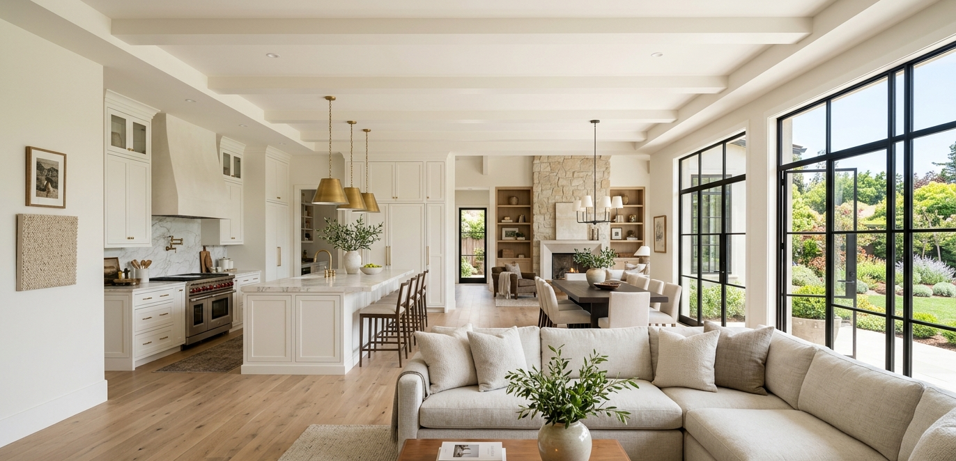 Luxury interior renovation